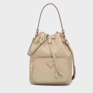Prada Duet Re-Nylon shoulder bag